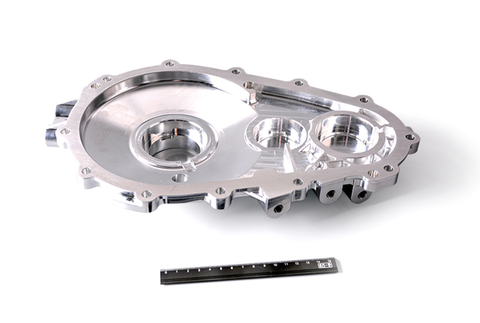 Couverture de moteur automobile